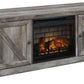 Wynnlow 63" TV Stand with Electric Fireplace