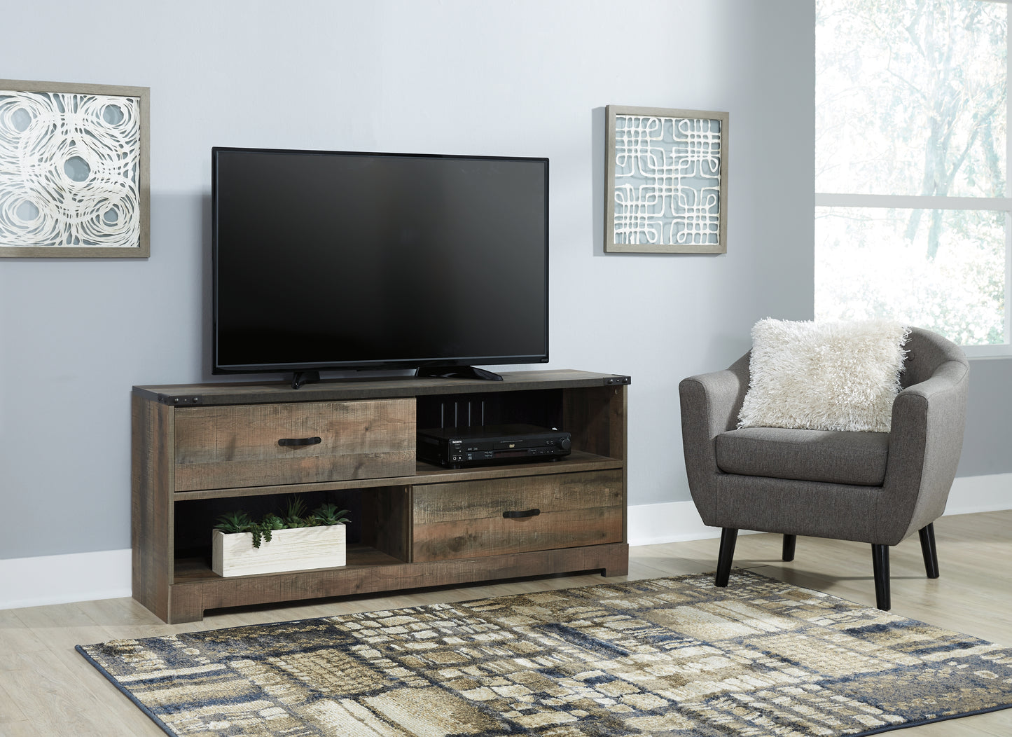 Trinell 59" TV Stand