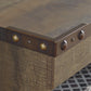 Trinell 63" TV Stand with Electric Fireplace
