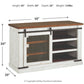 Wystfield 50" TV Stand