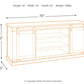 Budmore 70" TV Stand