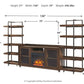 Starmore 3-Piece Entertainment Center