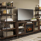 Starmore 3-Piece Wall Unit with Electric Fireplace