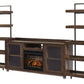 Starmore 3-Piece Wall Unit with Electric Fireplace