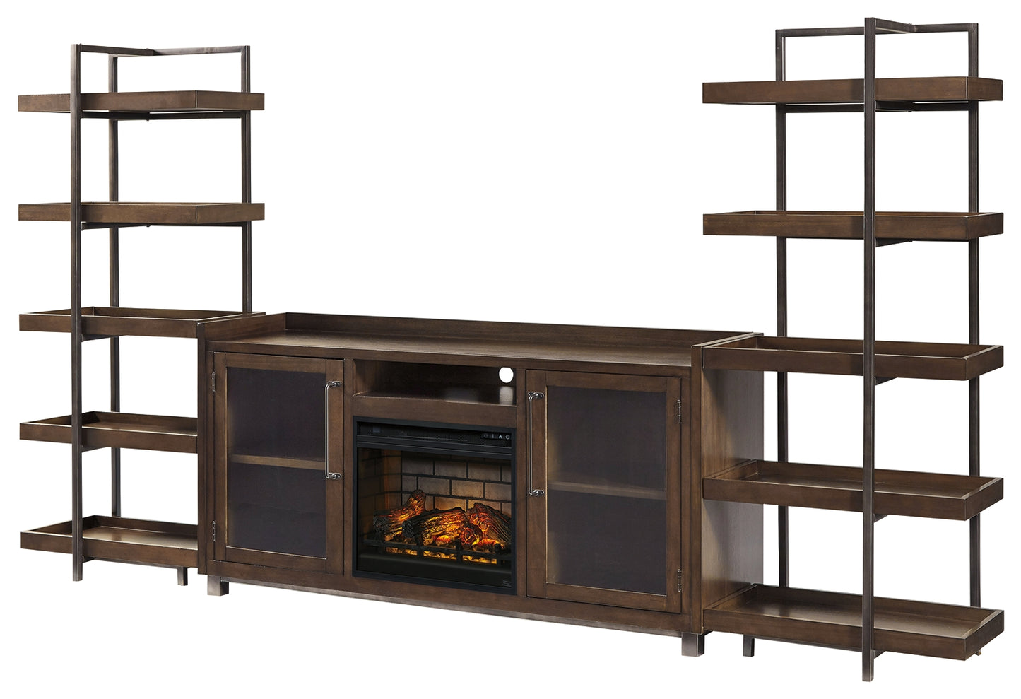 Starmore 3-Piece Wall Unit with Electric Fireplace