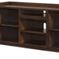 Starmore 70" TV Stand with Electric Fireplace