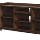 Starmore 3-Piece Entertainment Center with Electric Fireplace