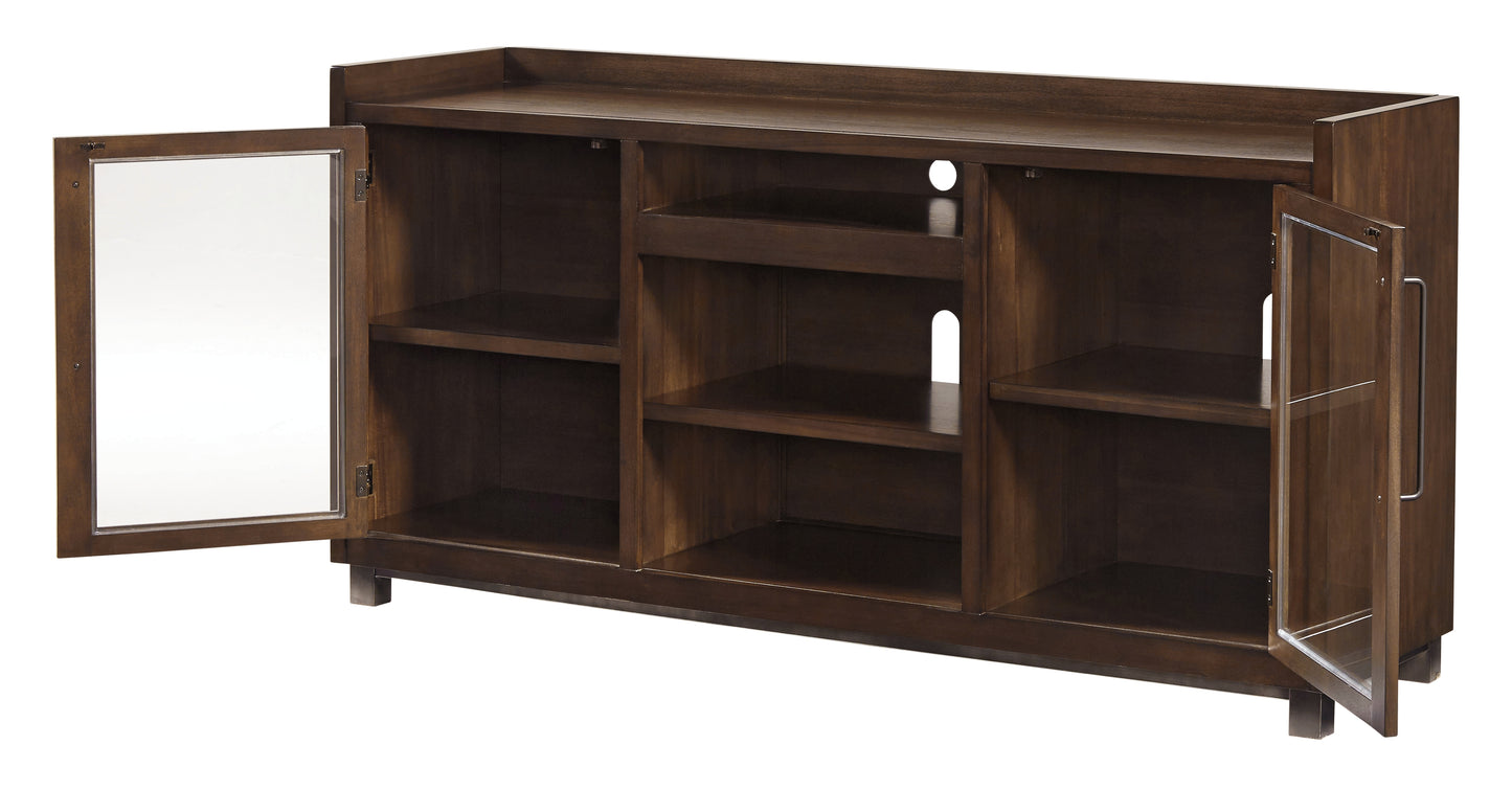 Starmore 3-Piece Entertainment Center with Electric Fireplace