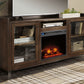 Starmore 70" TV Stand with Electric Fireplace