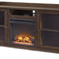 Starmore 70" TV Stand with Electric Fireplace