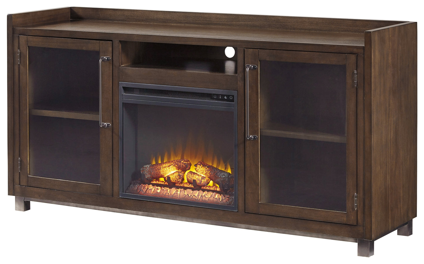 Starmore 70" TV Stand with Electric Fireplace