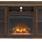 Starmore 70" TV Stand with Electric Fireplace