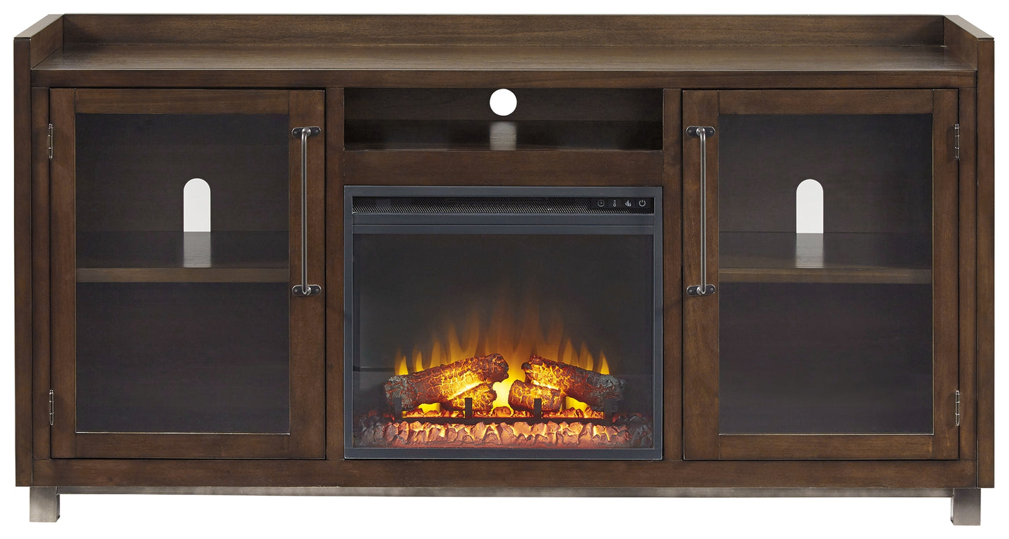 Starmore 70" TV Stand with Electric Fireplace
