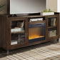 Starmore 70" TV Stand with Electric Fireplace
