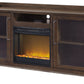 Starmore 70" TV Stand with Electric Fireplace