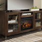 Starmore 70" TV Stand with Electric Fireplace