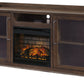 Starmore 70" TV Stand with Electric Fireplace