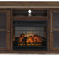 Starmore 70" TV Stand with Electric Fireplace