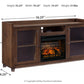 Starmore 70" TV Stand with Electric Fireplace