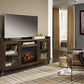 Starmore 70" TV Stand with Electric Fireplace