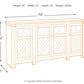 Bolanburg 74" TV Stand