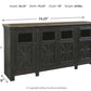 Tyler Creek 74" TV Stand