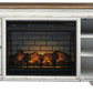 Realyn 74" TV Stand with Electric Fireplace