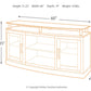 Chanceen 60" TV Stand