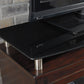 Chanceen 60" TV Stand with Electric Fireplace