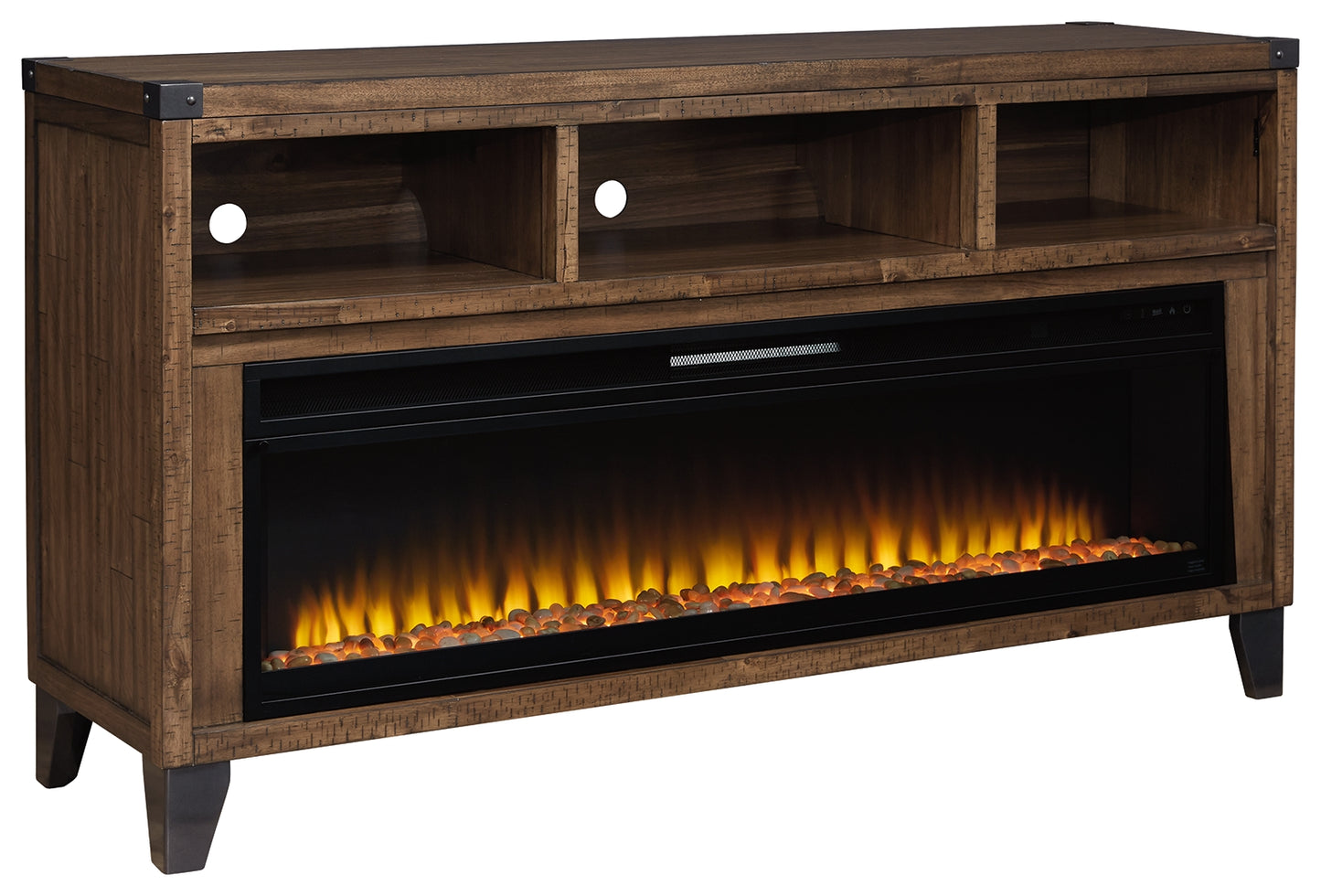 Royard 65" TV Stand with Electric Fireplace
