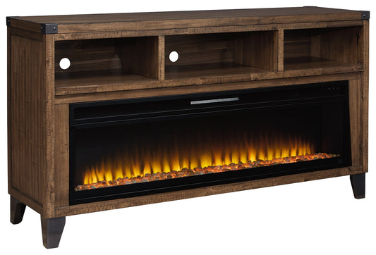 Royard 65" TV Stand with Electric Fireplace
