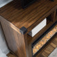 Royard 65" TV Stand with Electric Fireplace