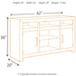 Sommerford 62" TV Stand