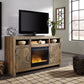 Sommerford 62" TV Stand with Electric Fireplace