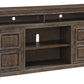 Wyndahl 72" TV Stand with Electric Fireplace