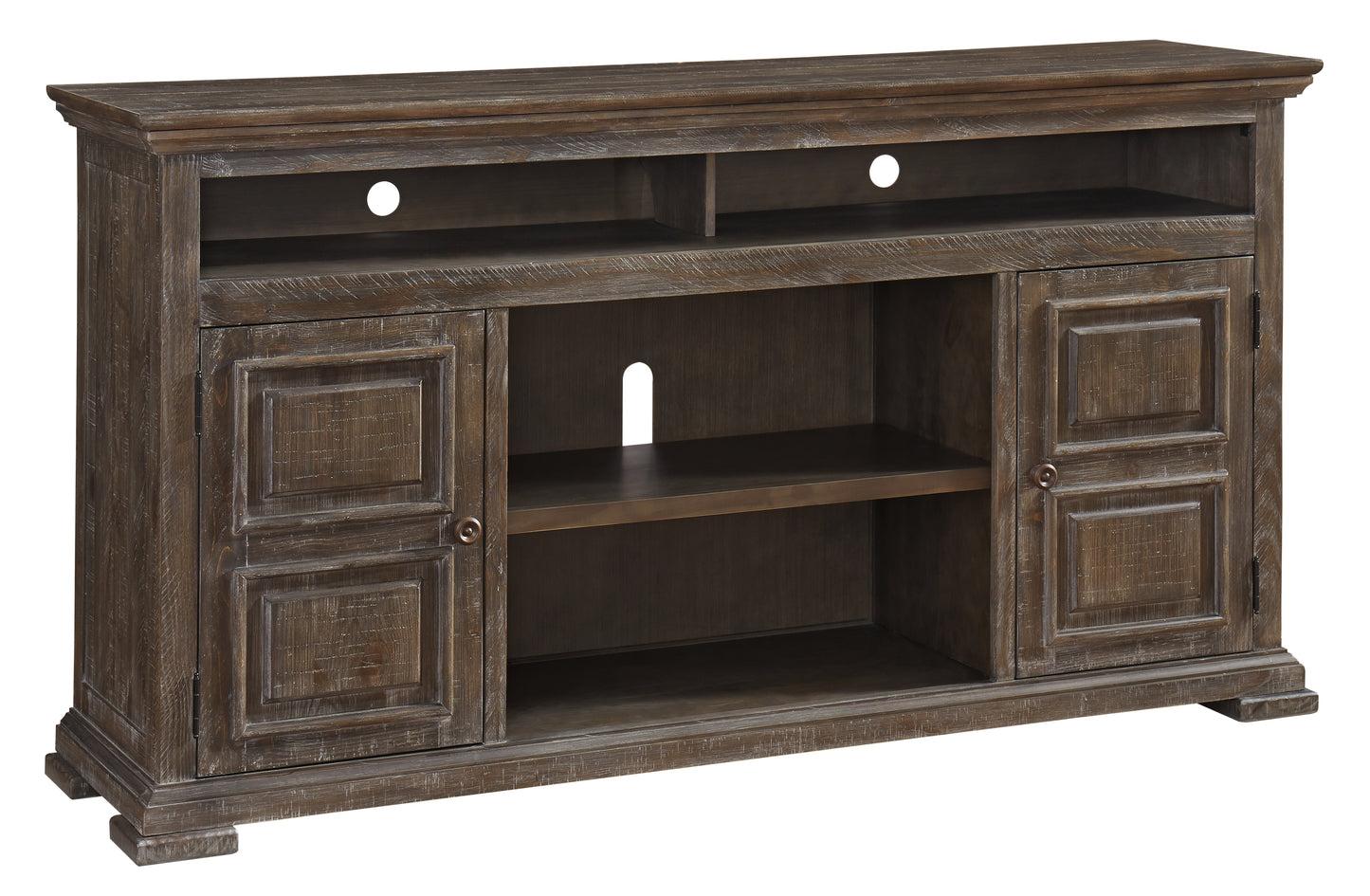 Wyndahl 72" TV Stand with Electric Fireplace