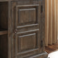 Wyndahl 72" TV Stand with Electric Fireplace