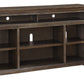 Wyndahl 72" TV Stand with Electric Fireplace