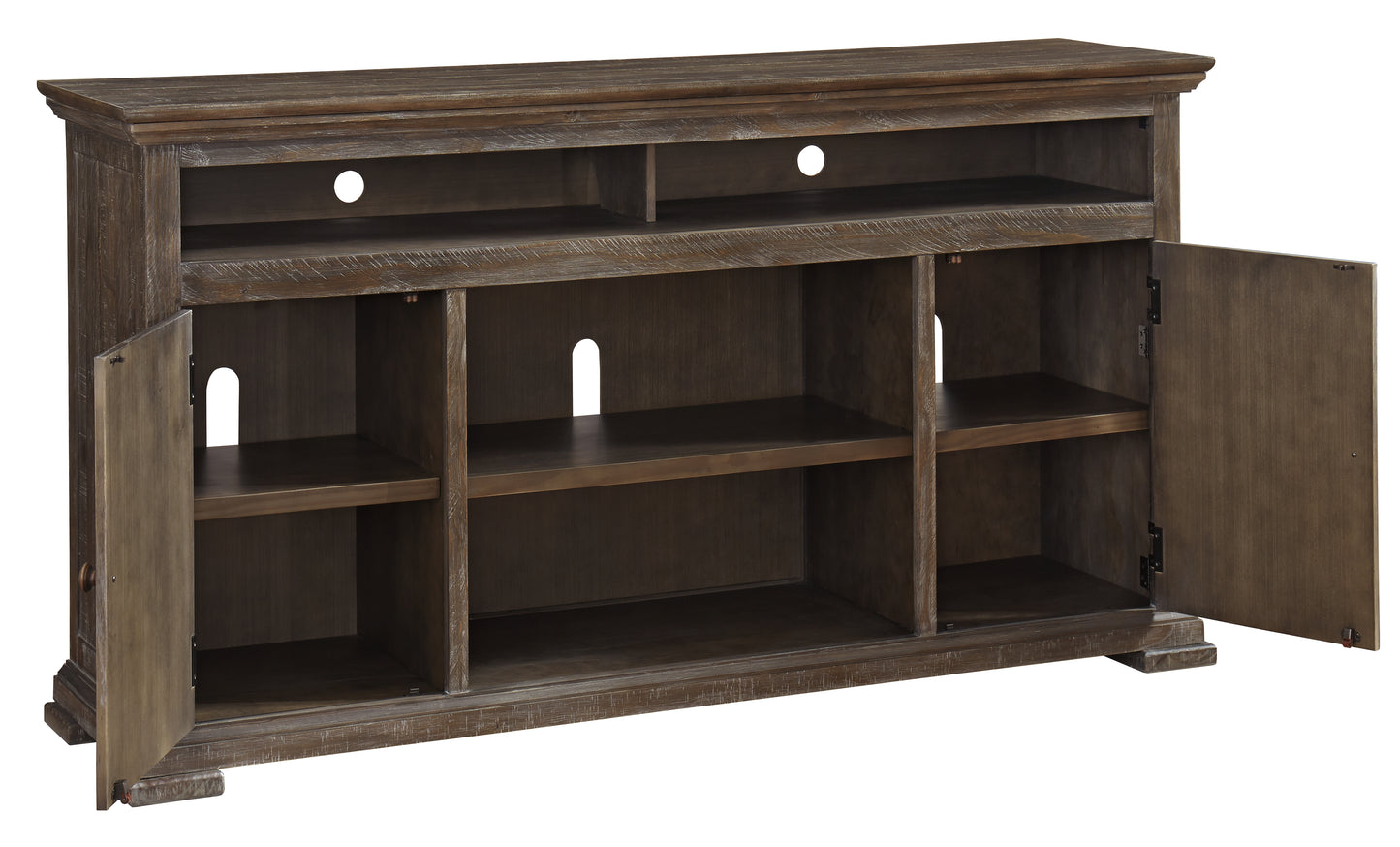 Wyndahl 72" TV Stand with Electric Fireplace