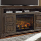 Wyndahl 72" TV Stand with Electric Fireplace