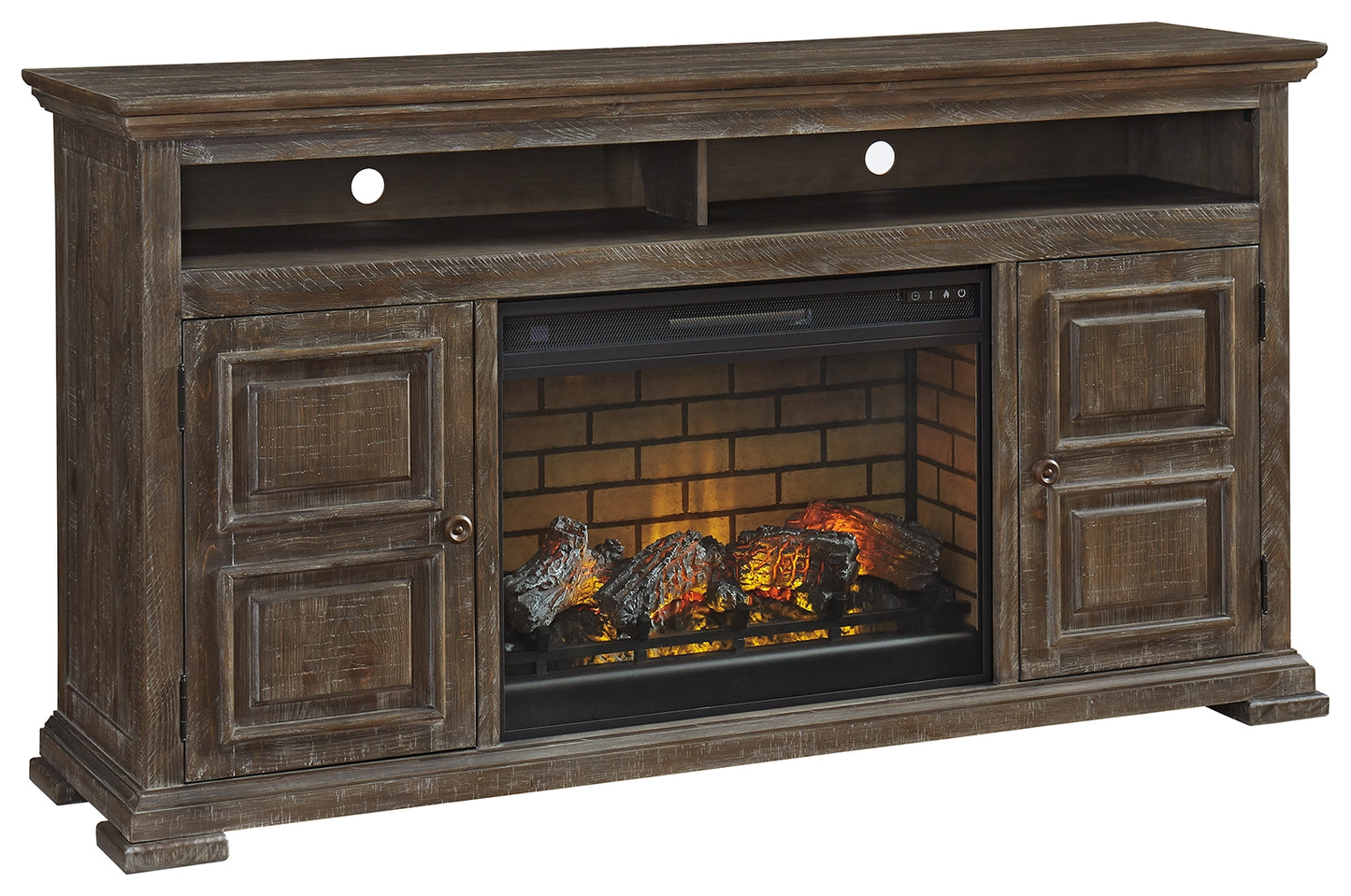 Wyndahl 72" TV Stand with Electric Fireplace