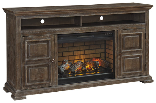 Wyndahl 72" TV Stand with Electric Fireplace