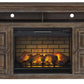 Wyndahl 72" TV Stand with Electric Fireplace