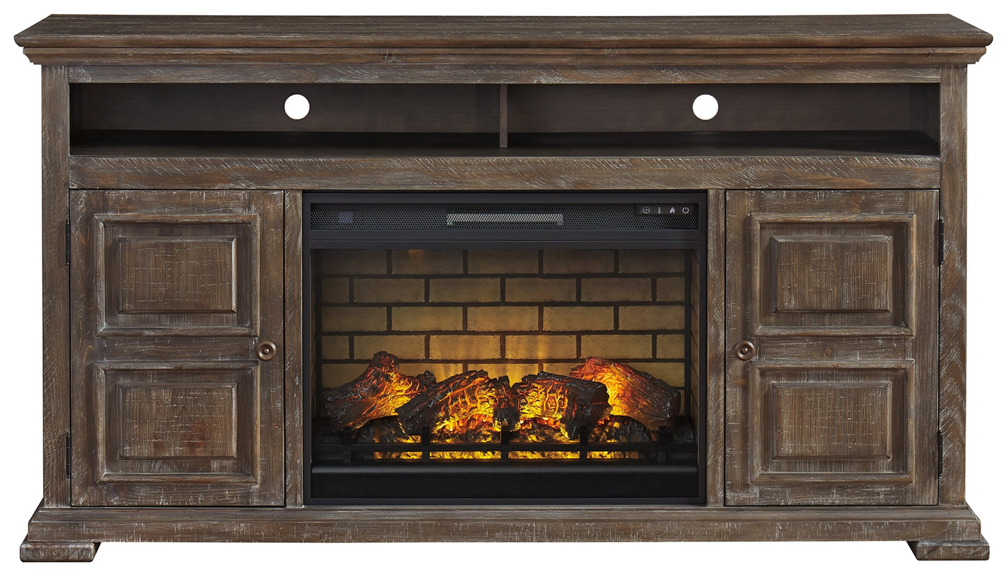 Wyndahl 72" TV Stand with Electric Fireplace