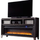 Todoe 65" TV Stand with Electric Fireplace