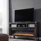 Todoe 65" TV Stand with Electric Fireplace