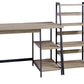 Soho Home Office Desk and Shelf