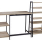 Soho Home Office Desk and Shelf