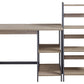 Soho Home Office Desk and Shelf