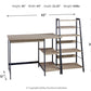 Soho Home Office Desk and Shelf